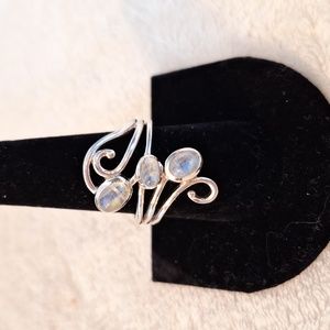 Sterling Silver Ring 10